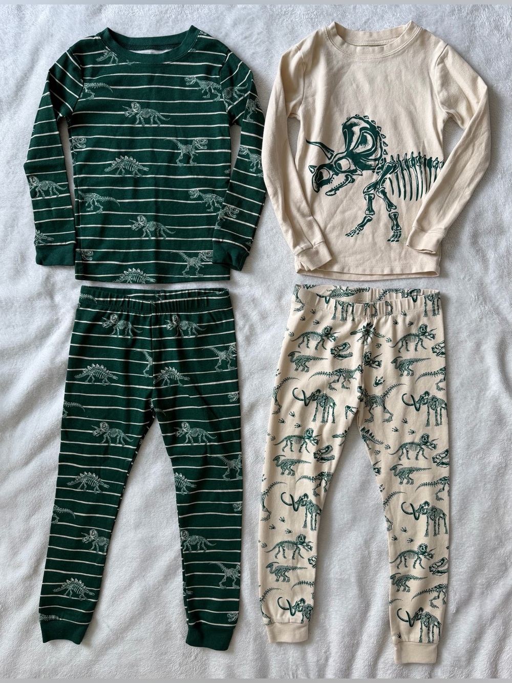 MEMBERS MARK | Pj’s | Pajamas Set | Dinosaurs | Pajama Bundle | 4 Piece